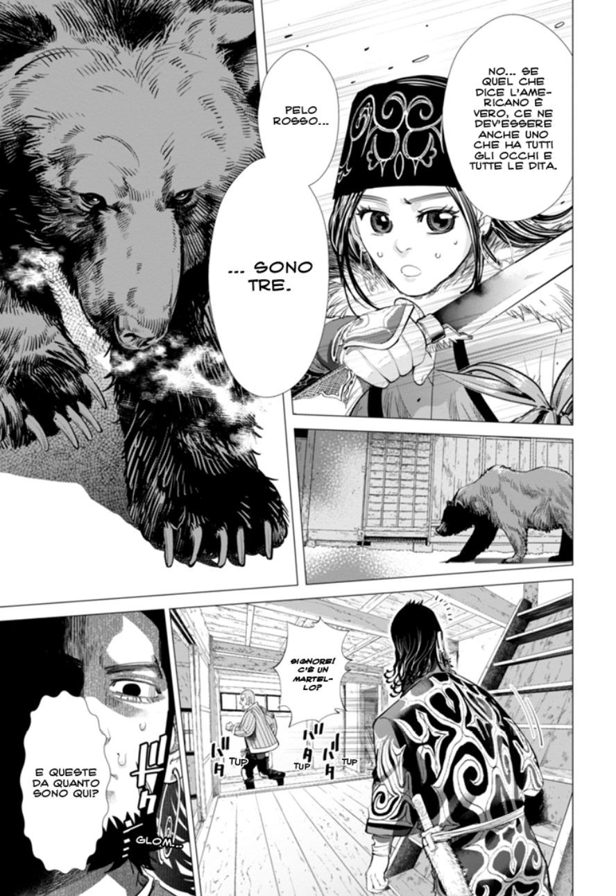 Read Golden Kamui IT Manga Online
