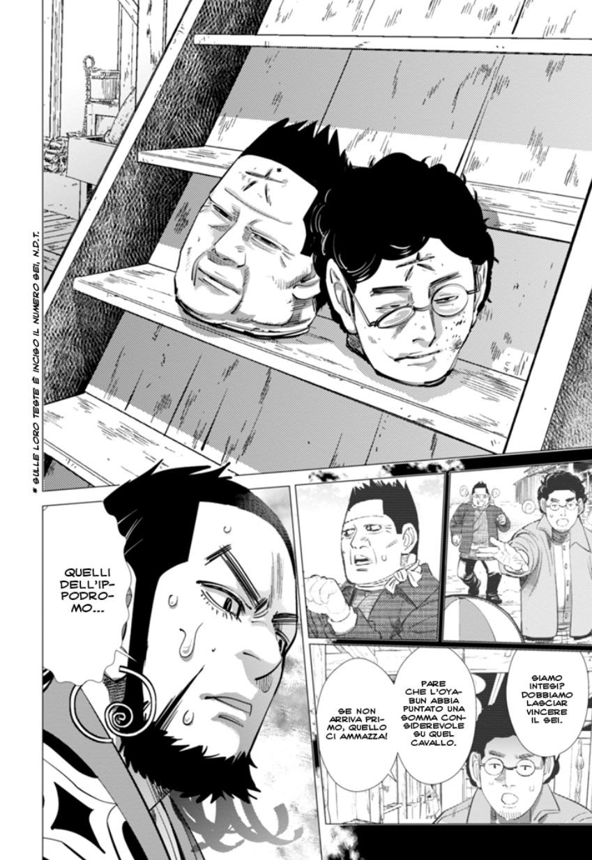 Read Golden Kamui IT Manga Online
