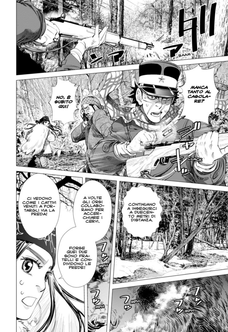Read Golden Kamui IT Manga Online