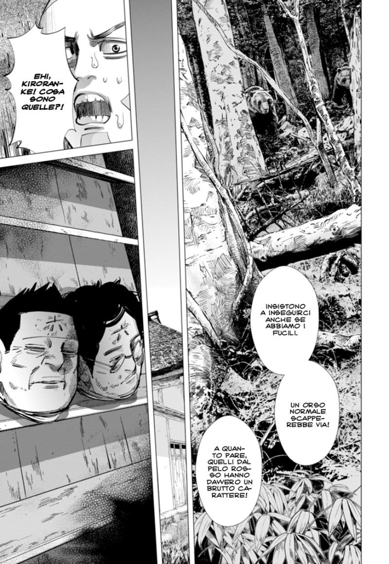 Read Golden Kamui IT Manga Online