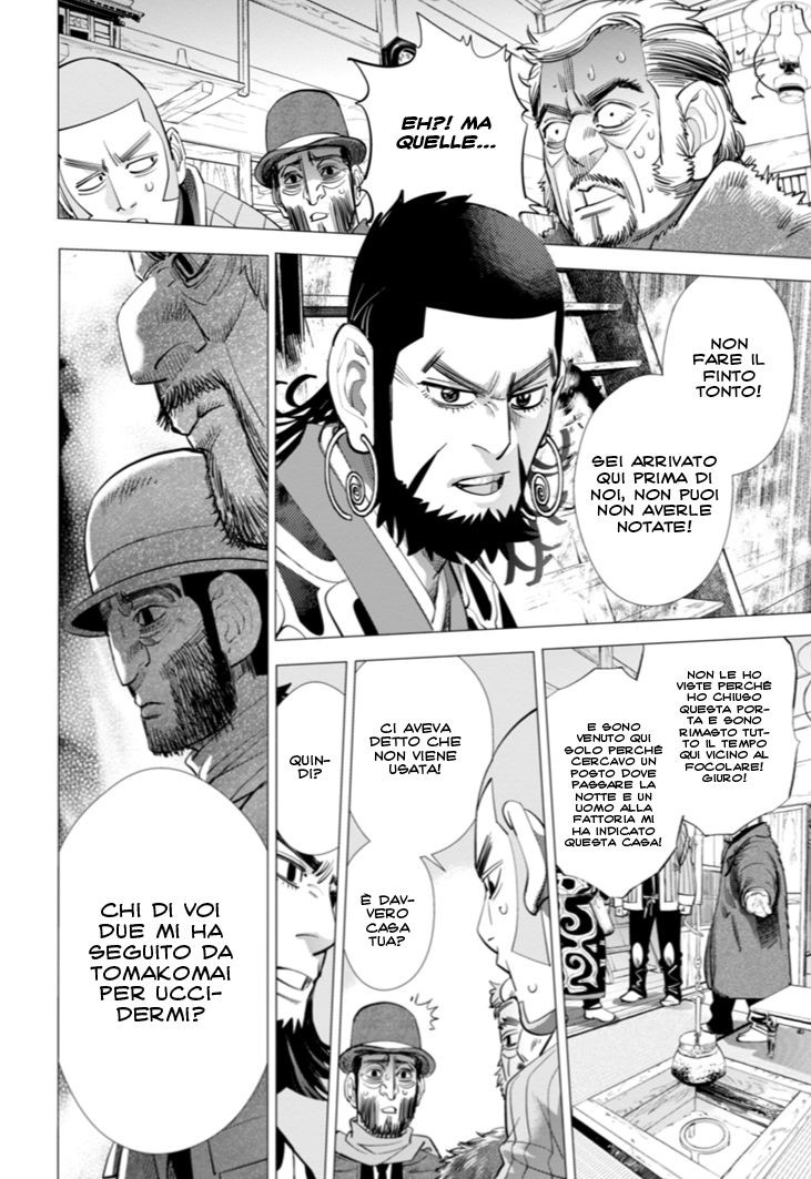 Read Golden Kamui IT Manga Online