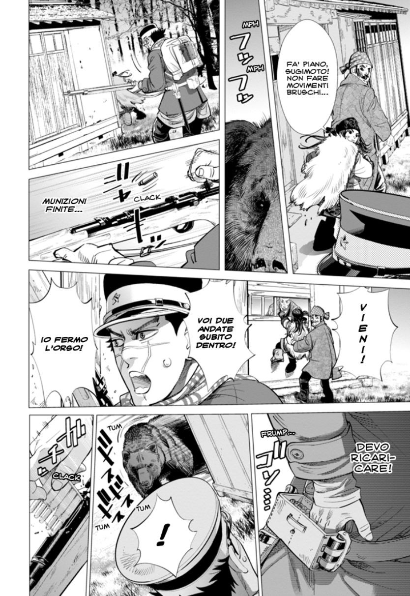 Read Golden Kamui IT Manga Online