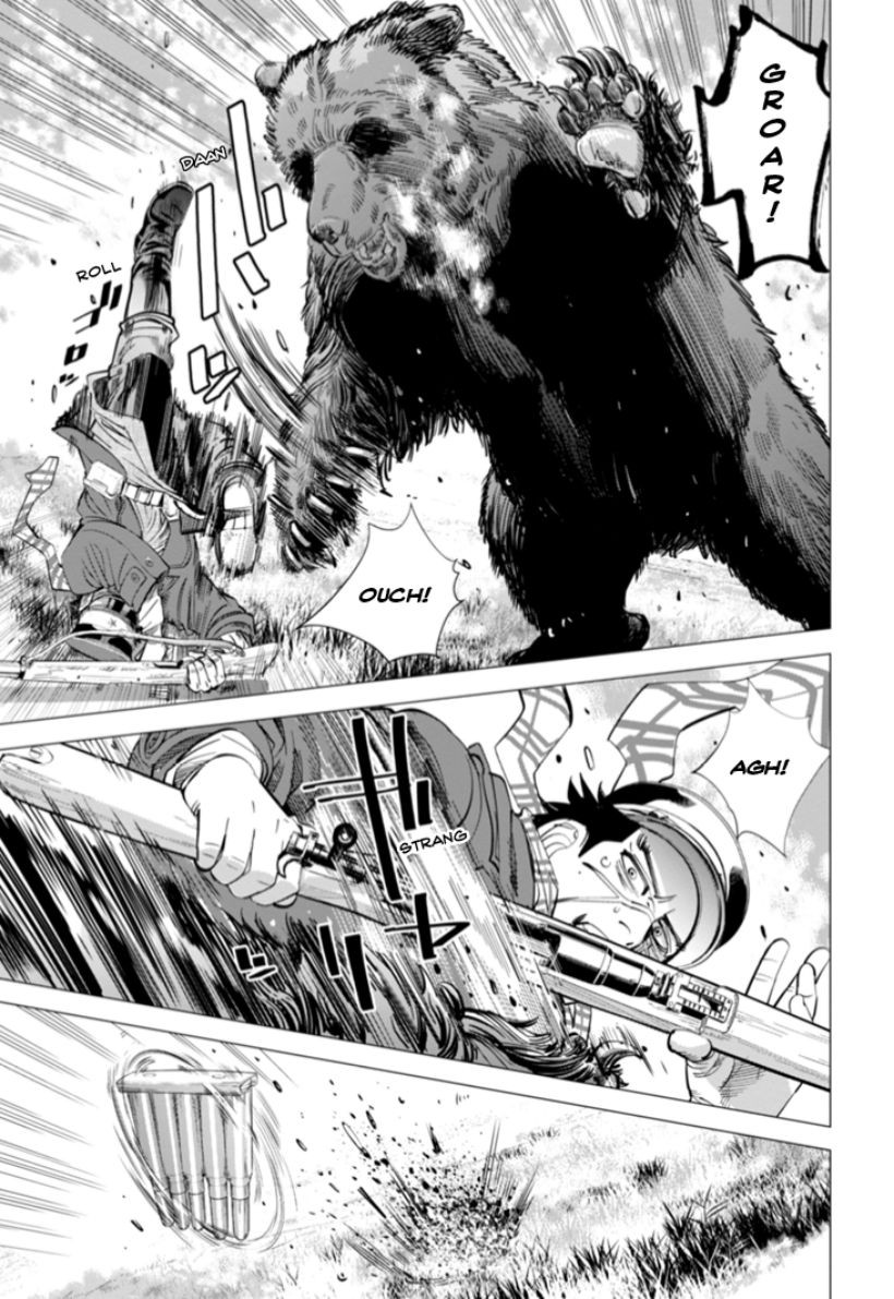 Read Golden Kamui IT Manga Online