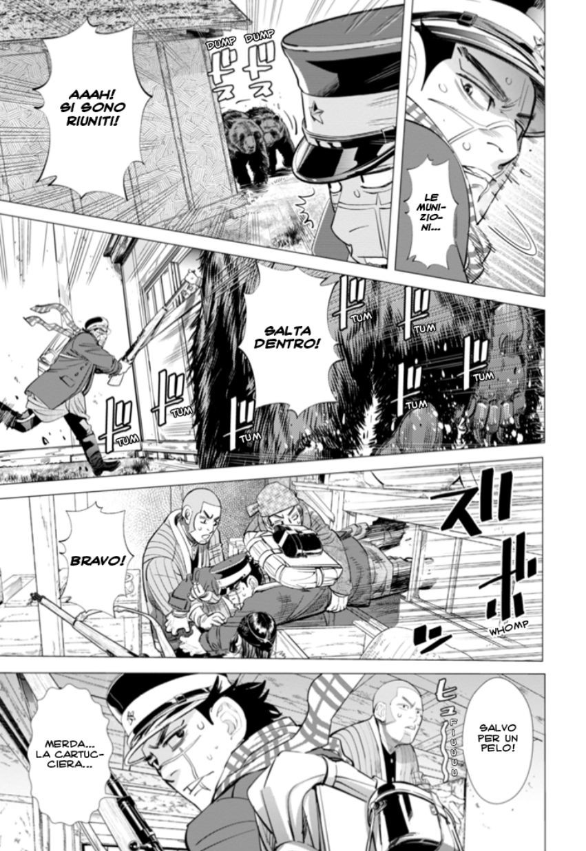 Read Golden Kamui IT Manga Online