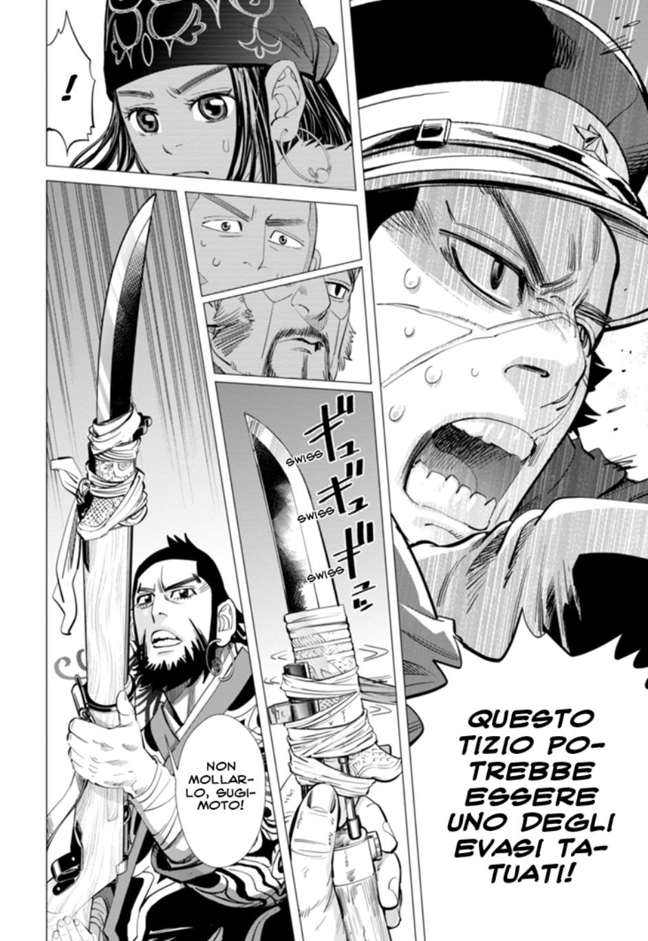 Read Golden Kamui IT Manga Online