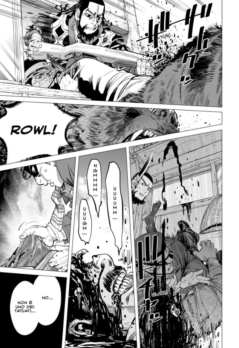 Read Golden Kamui IT Manga Online