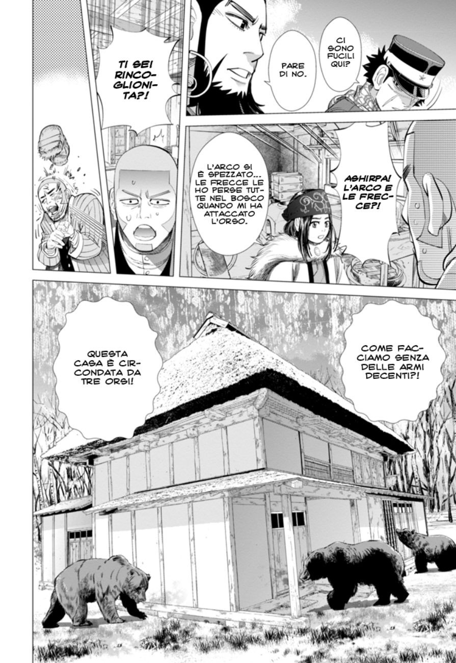 Read Golden Kamui IT Manga Online