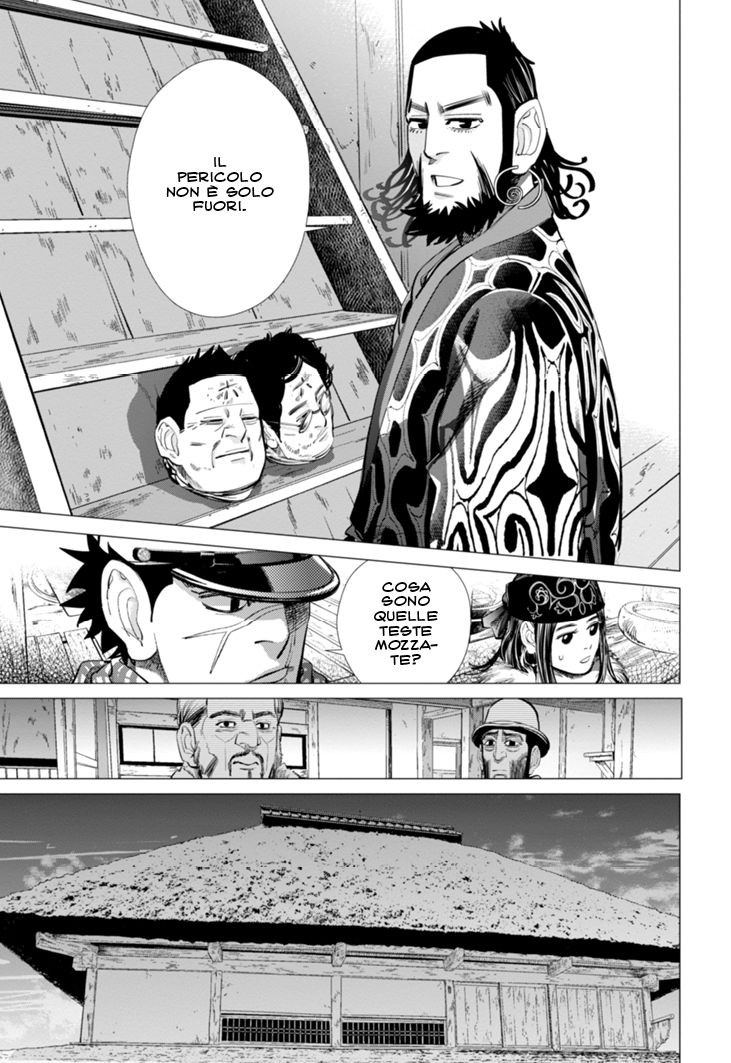 Read Golden Kamui IT Manga Online