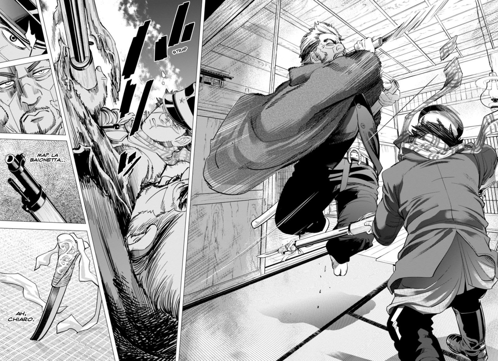 Read Golden Kamui IT Manga Online