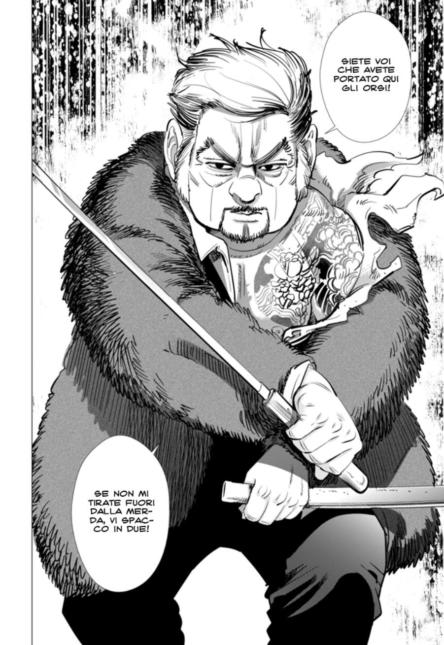 Read Golden Kamui IT Manga Online