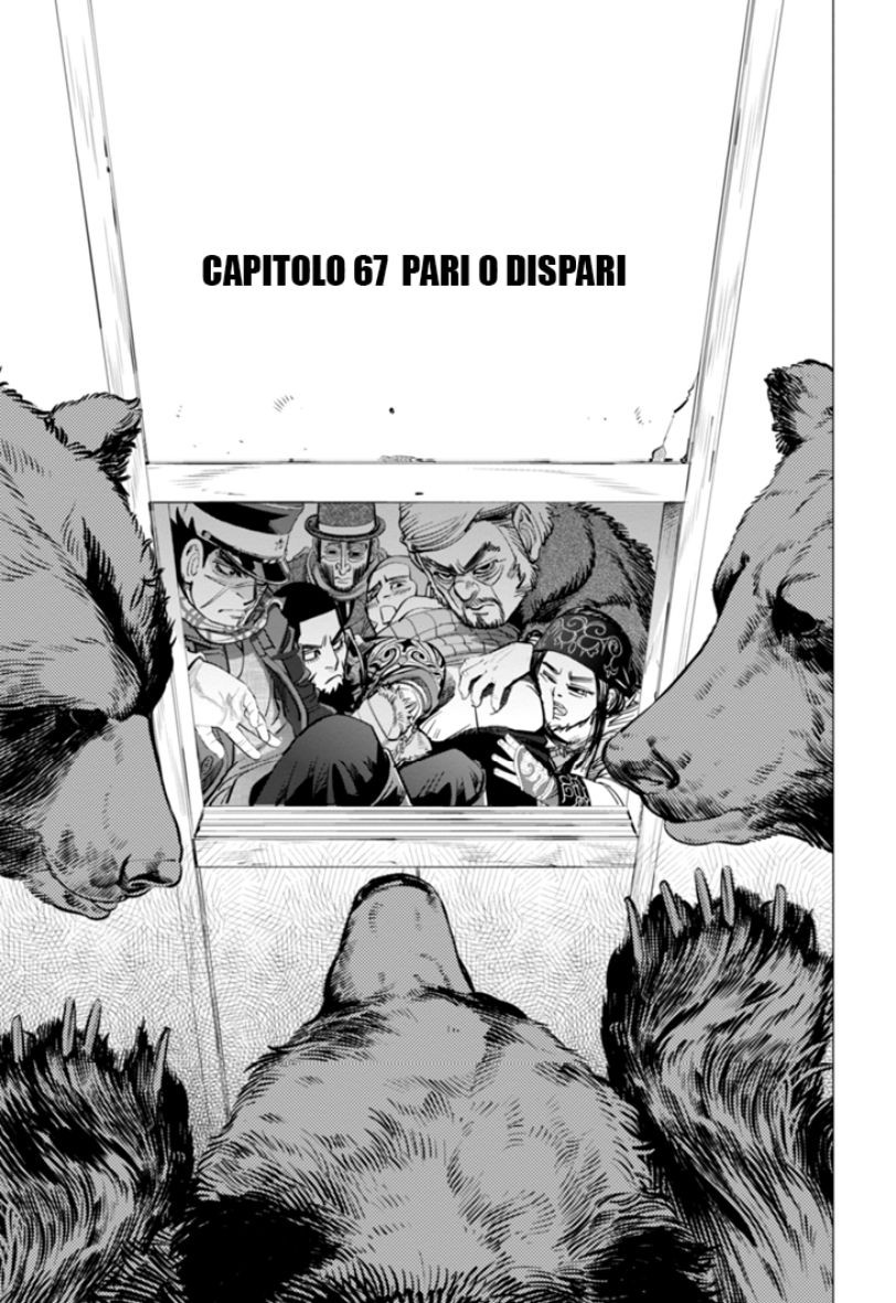 Read Golden Kamui IT Manga Online