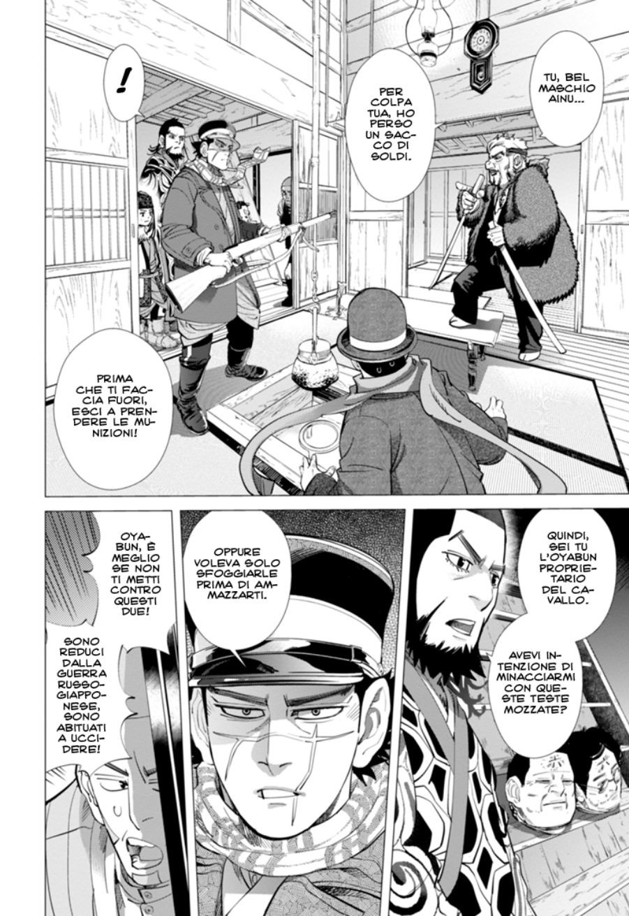 Read Golden Kamui IT Manga Online