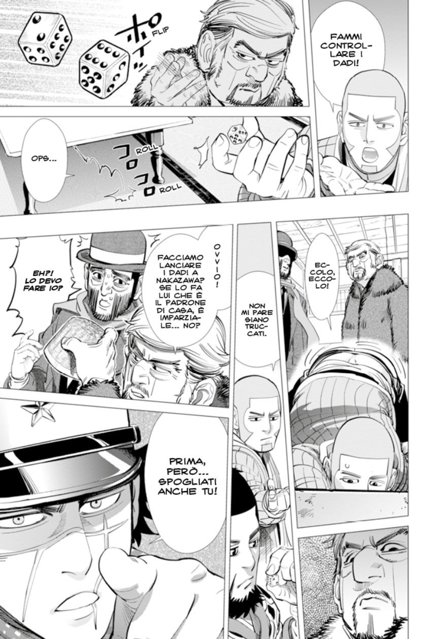 Read Golden Kamui IT Manga Online