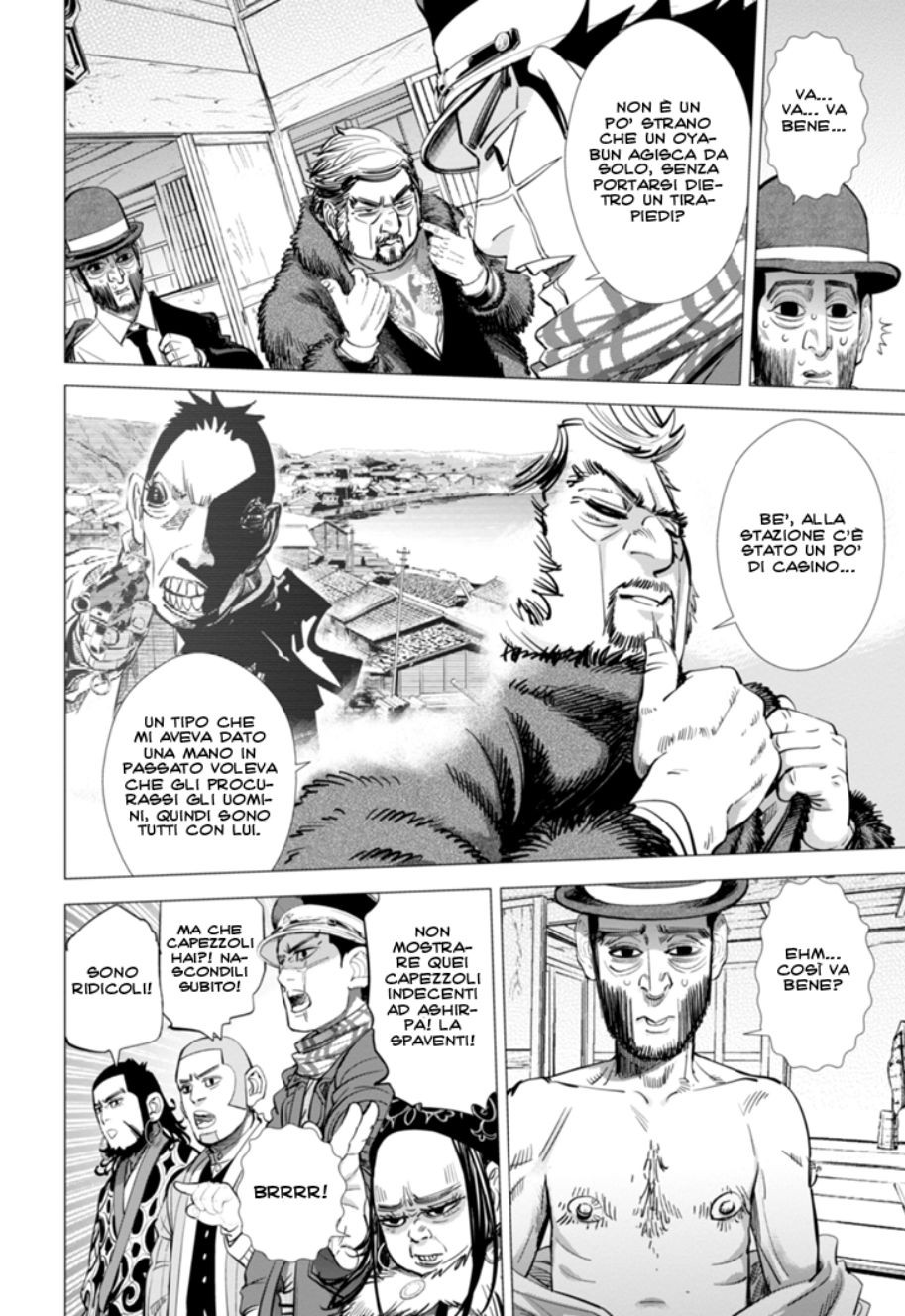 Read Golden Kamui IT Manga Online