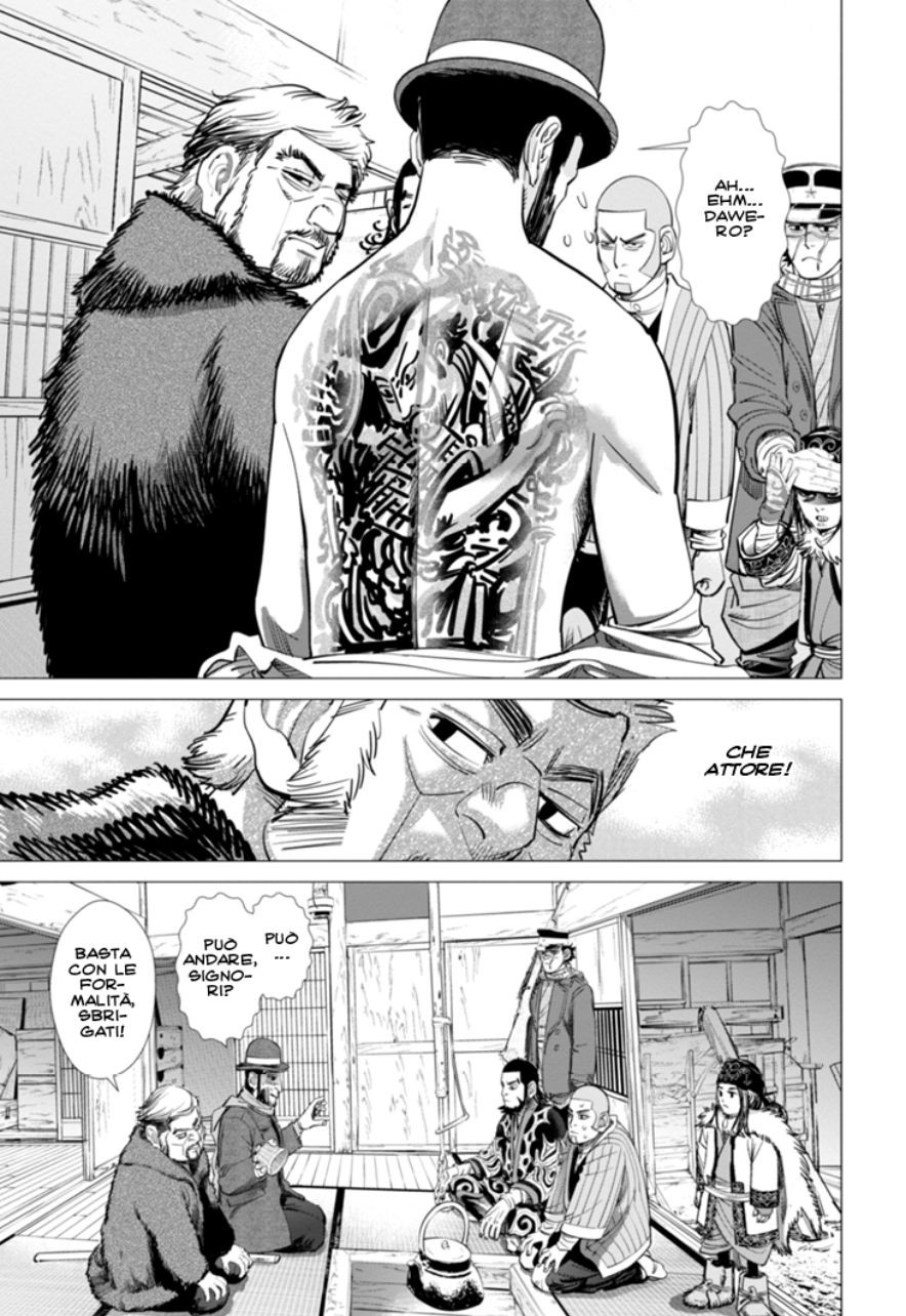 Read Golden Kamui IT Manga Online