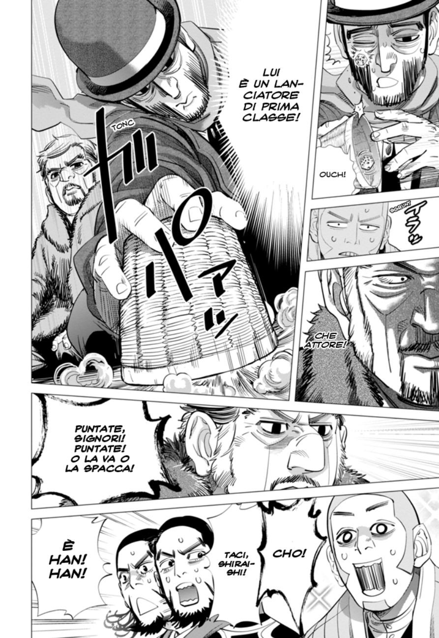Read Golden Kamui IT Manga Online