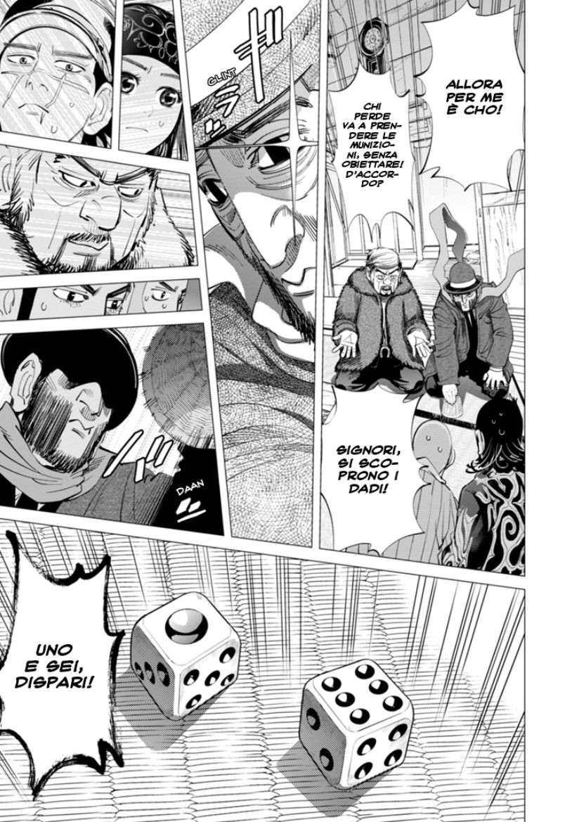 Read Golden Kamui IT Manga Online