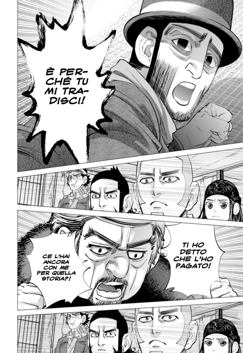 Read Golden Kamui IT Manga Online