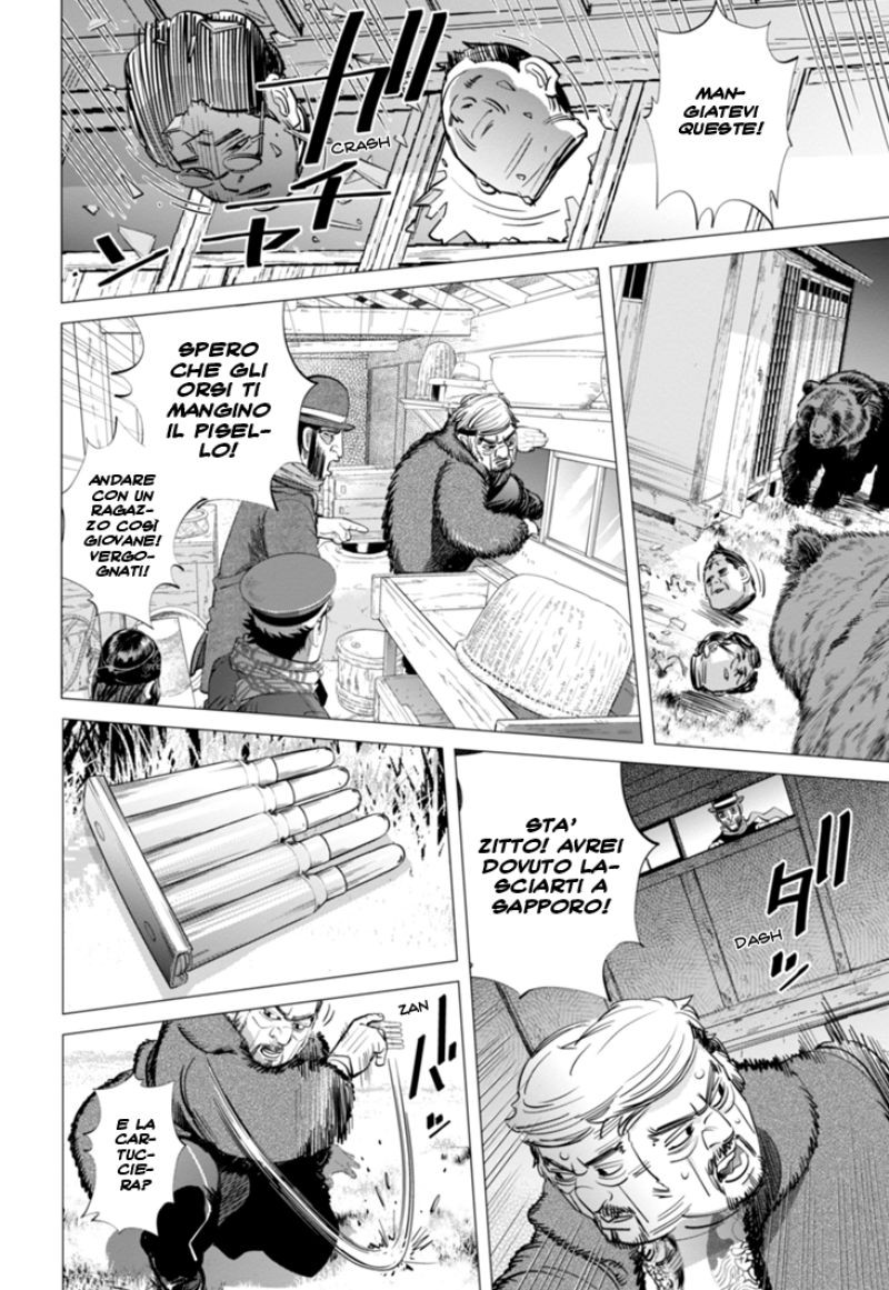 Read Golden Kamui IT Manga Online