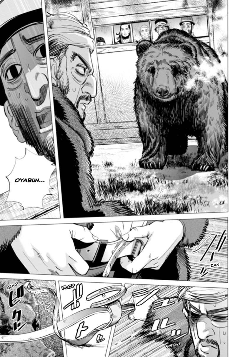 Read Golden Kamui IT Manga Online