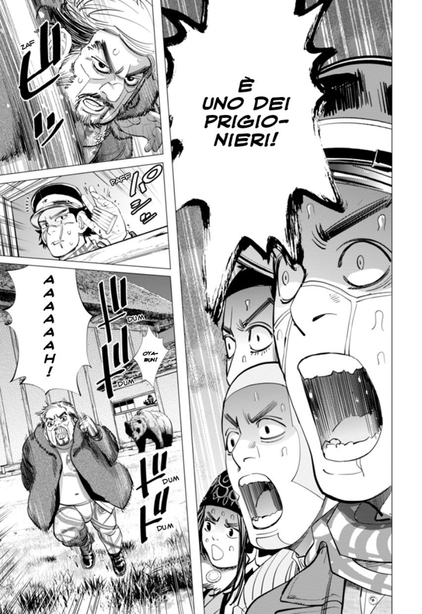 Read Golden Kamui IT Manga Online