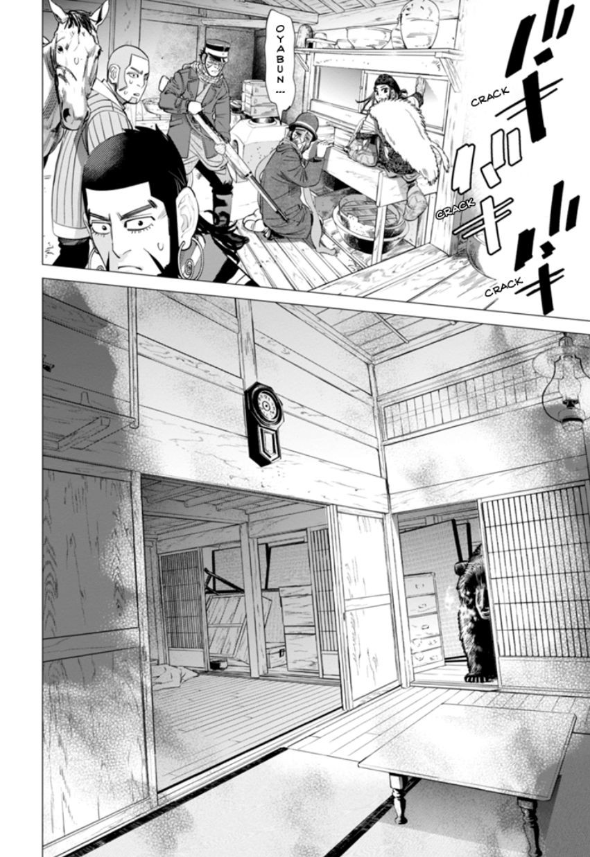 Read Golden Kamui IT Manga Online