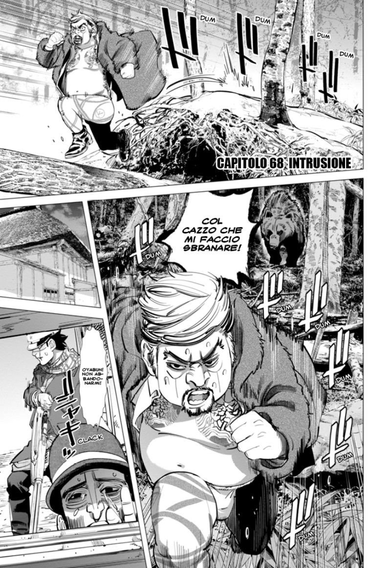 Read Golden Kamui IT Manga Online
