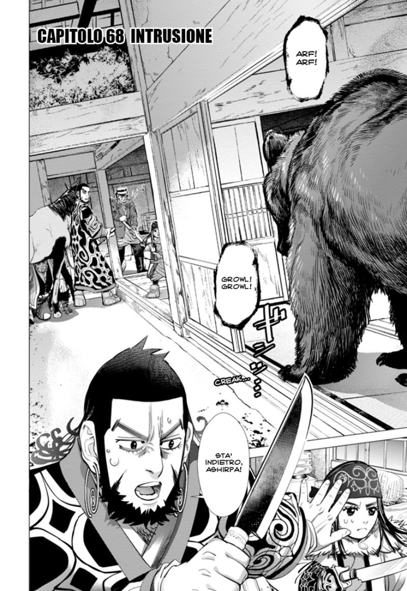 Read Golden Kamui IT Manga Online