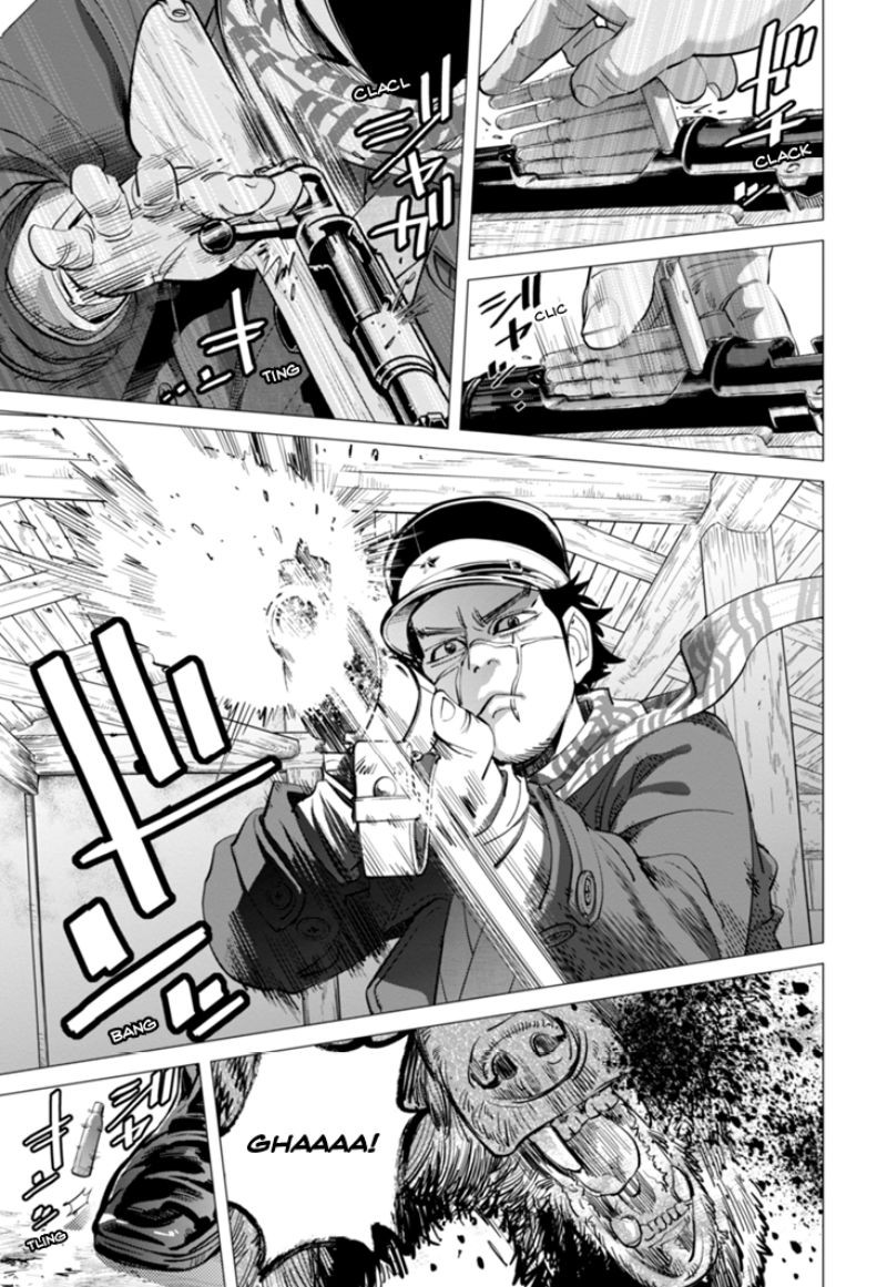 Read Golden Kamui IT Manga Online