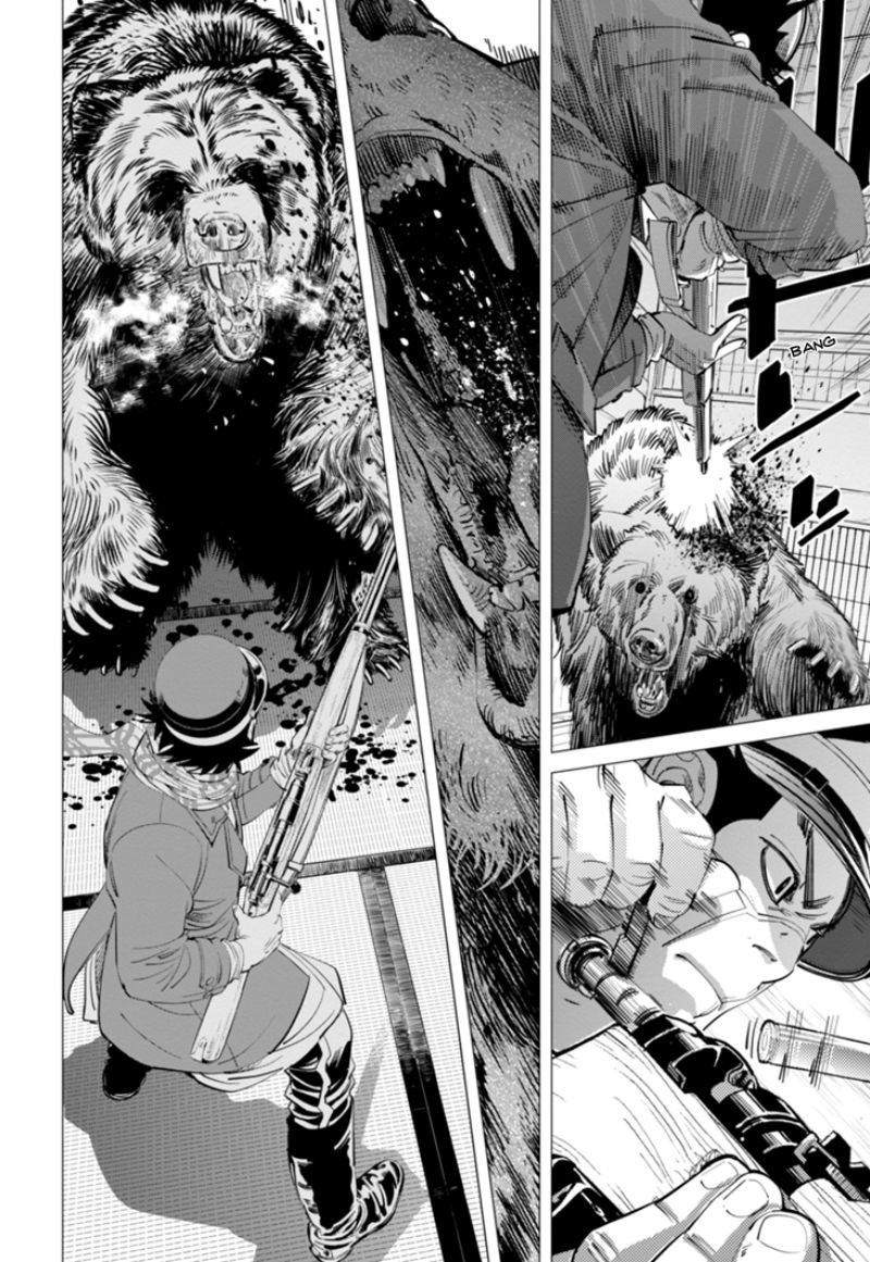Read Golden Kamui IT Manga Online