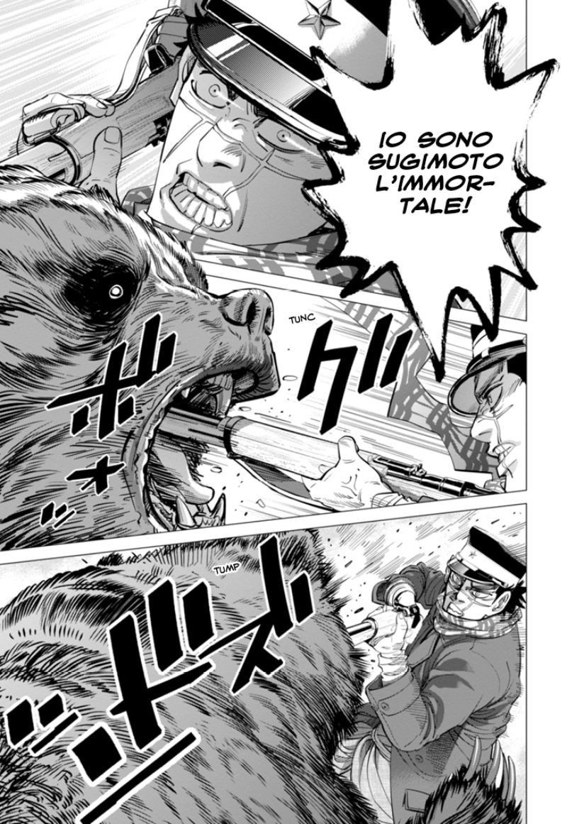Read Golden Kamui IT Manga Online