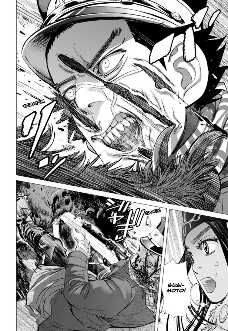 Read Golden Kamui IT Manga Online