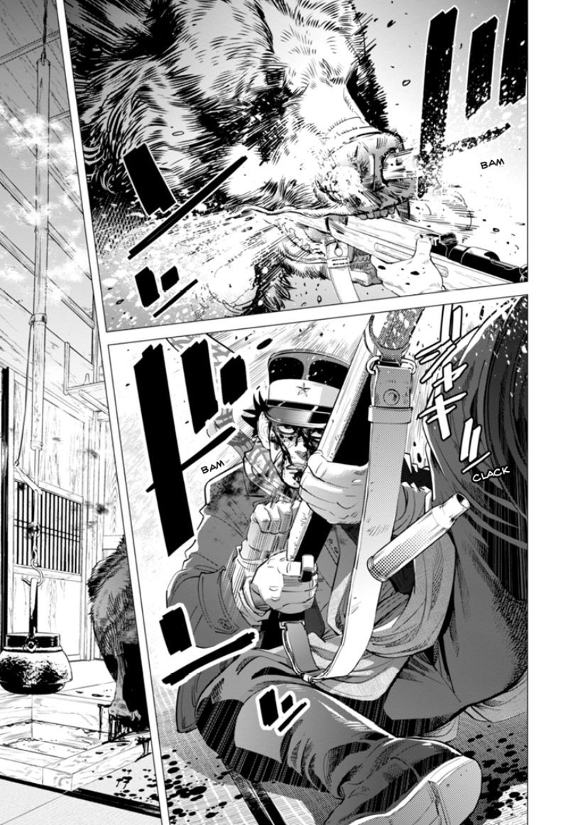 Read Golden Kamui IT Manga Online