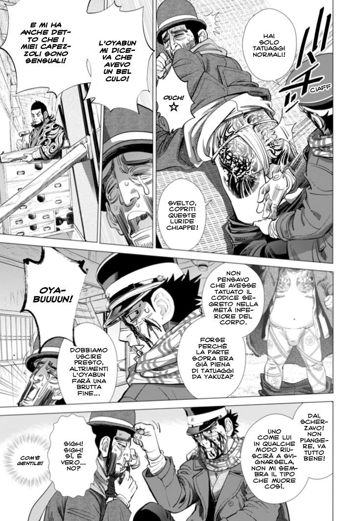 Read Golden Kamui IT Manga Online