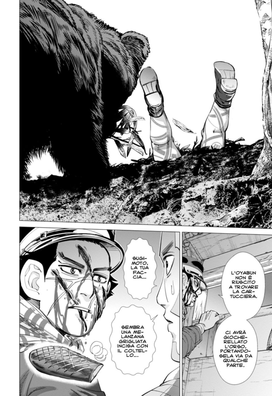 Read Golden Kamui IT Manga Online