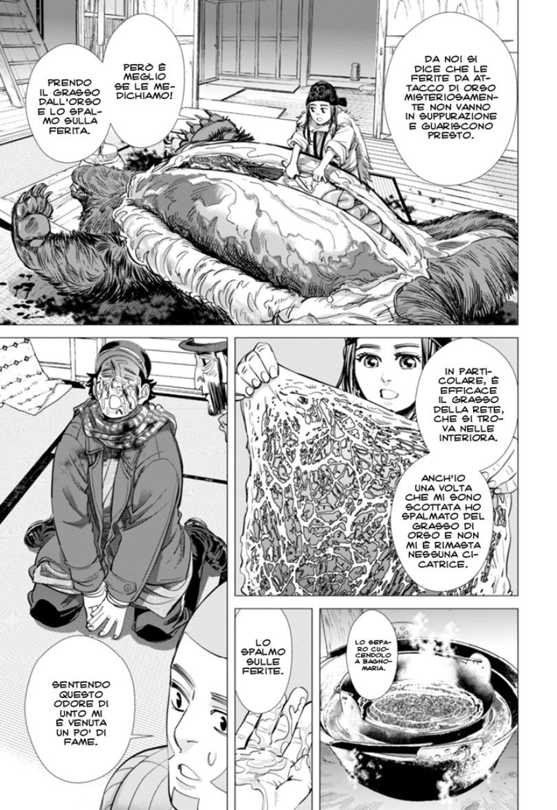 Read Golden Kamui IT Manga Online