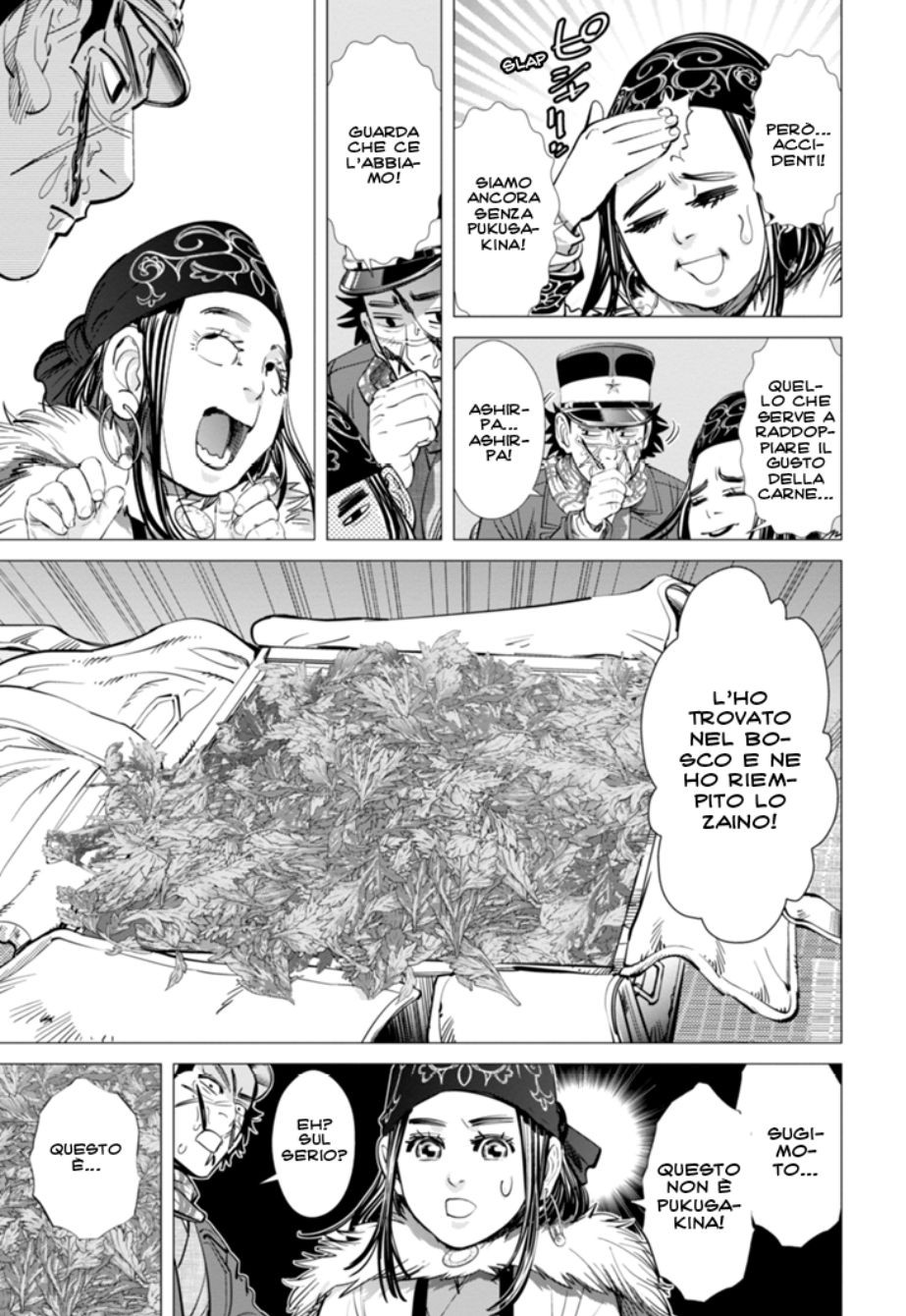 Read Golden Kamui IT Manga Online