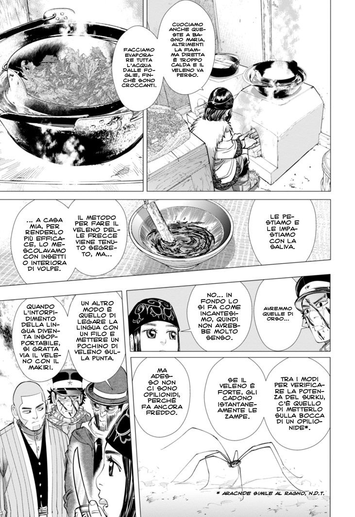 Read Golden Kamui IT Manga Online
