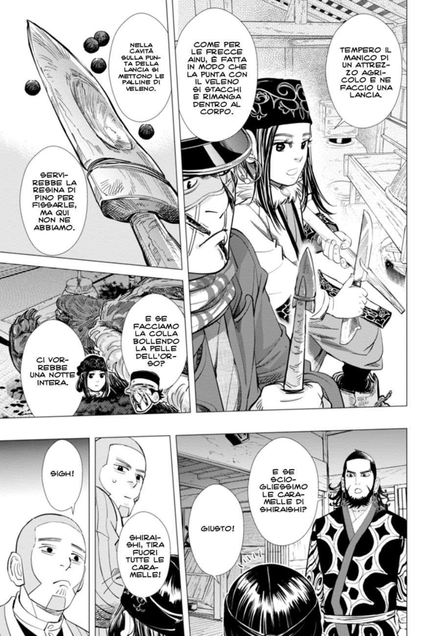 Read Golden Kamui IT Manga Online