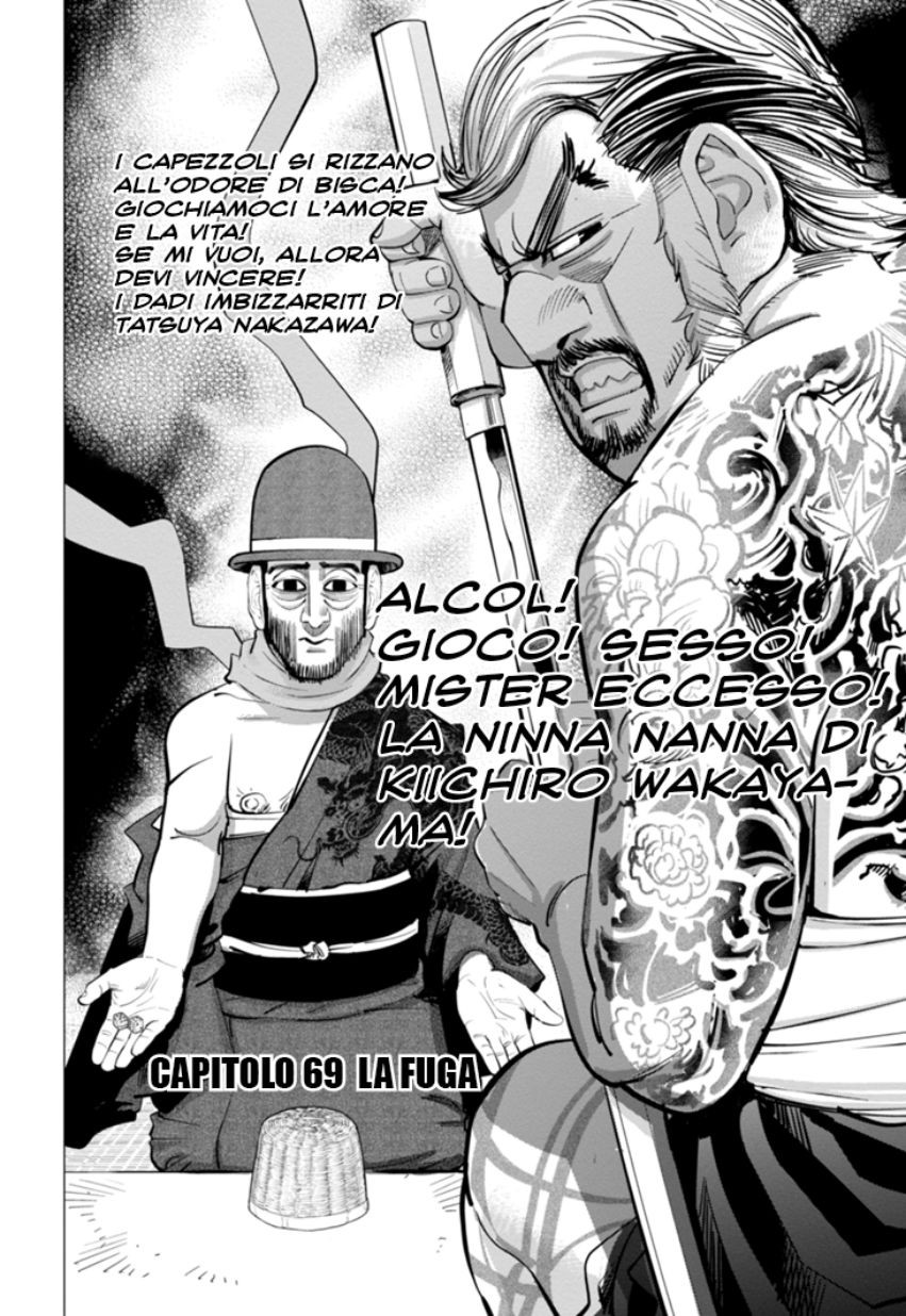 Read Golden Kamui IT Manga Online