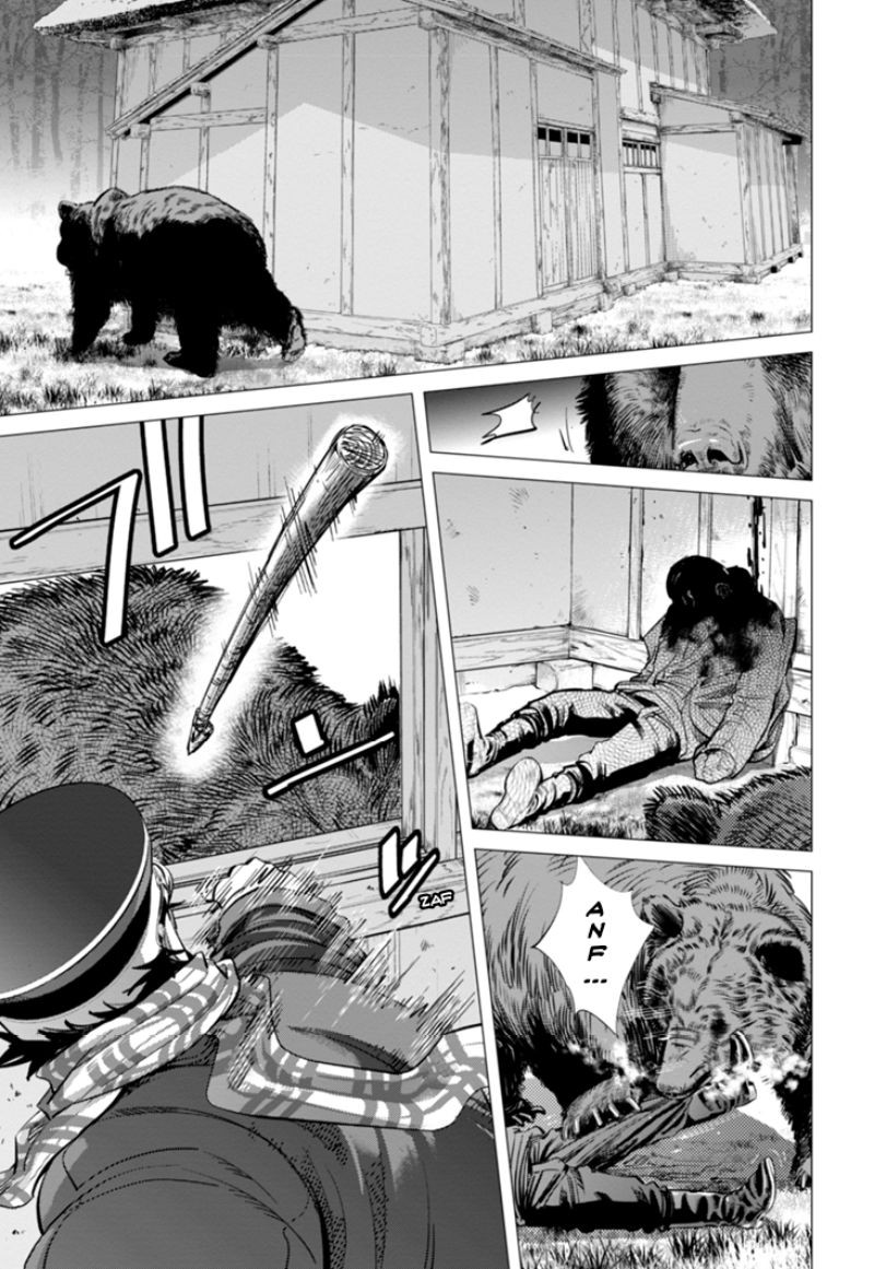 Read Golden Kamui IT Manga Online