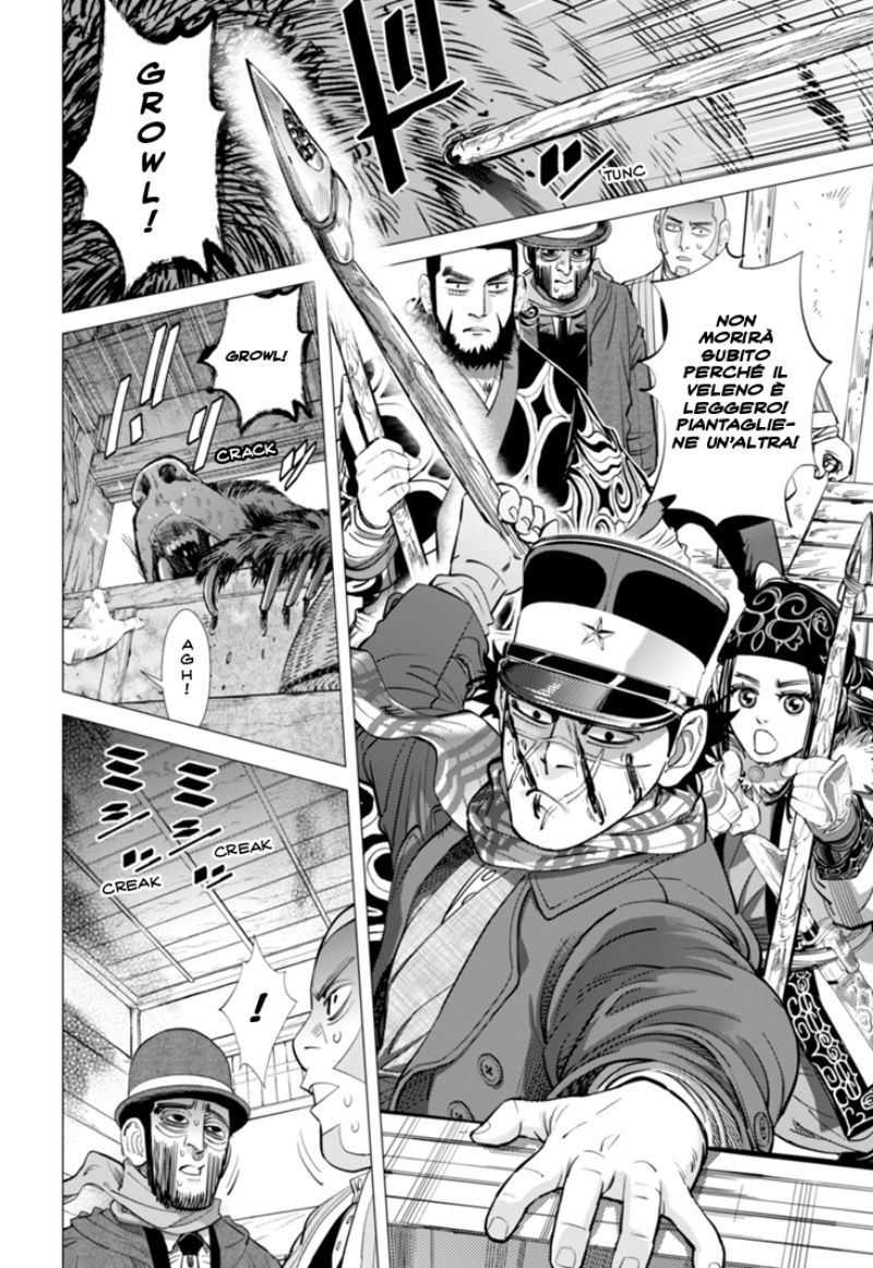 Read Golden Kamui IT Manga Online