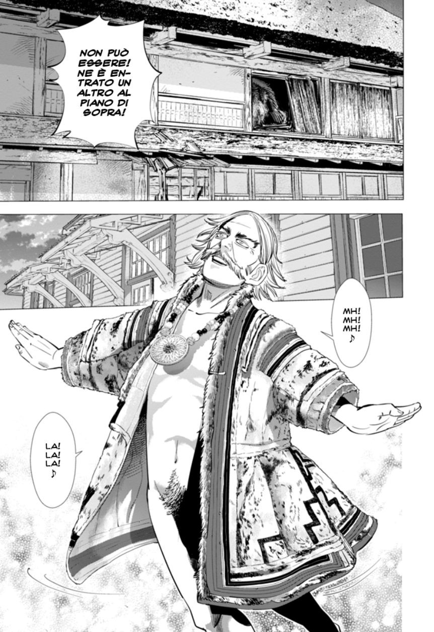 Read Golden Kamui IT Manga Online