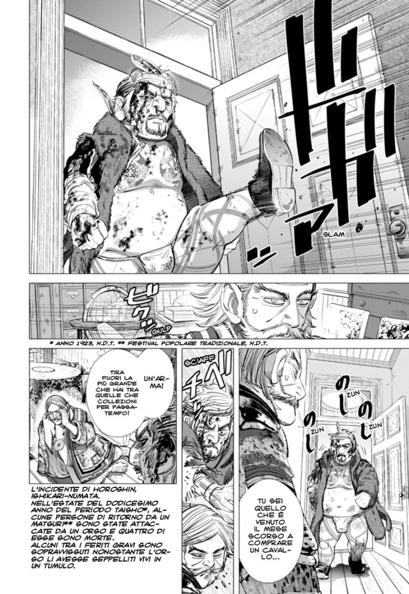 Read Golden Kamui IT Manga Online