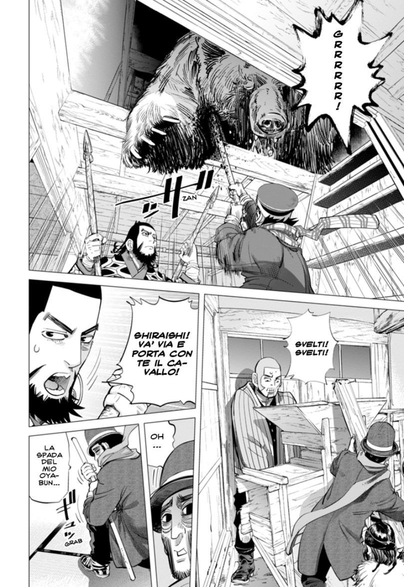 Read Golden Kamui IT Manga Online
