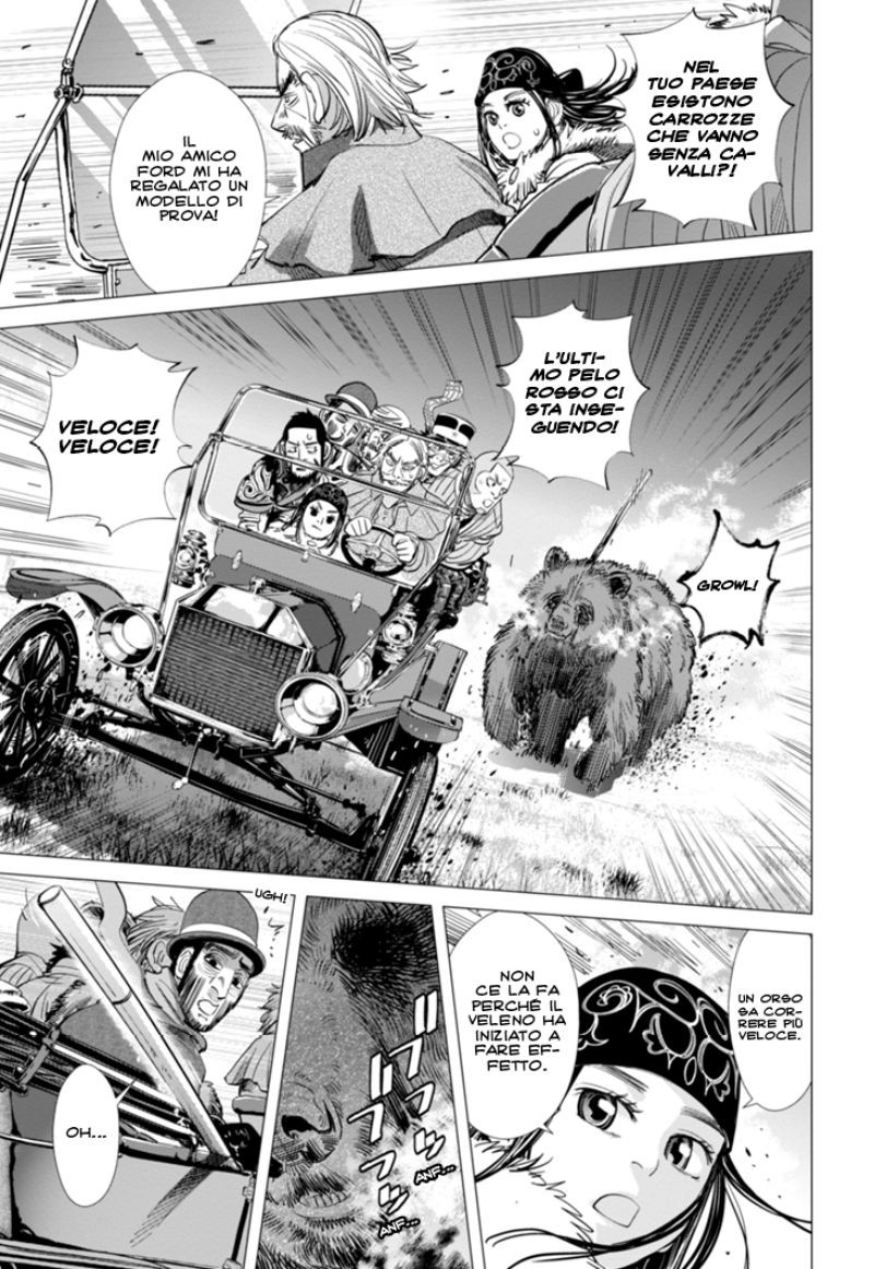 Read Golden Kamui IT Manga Online