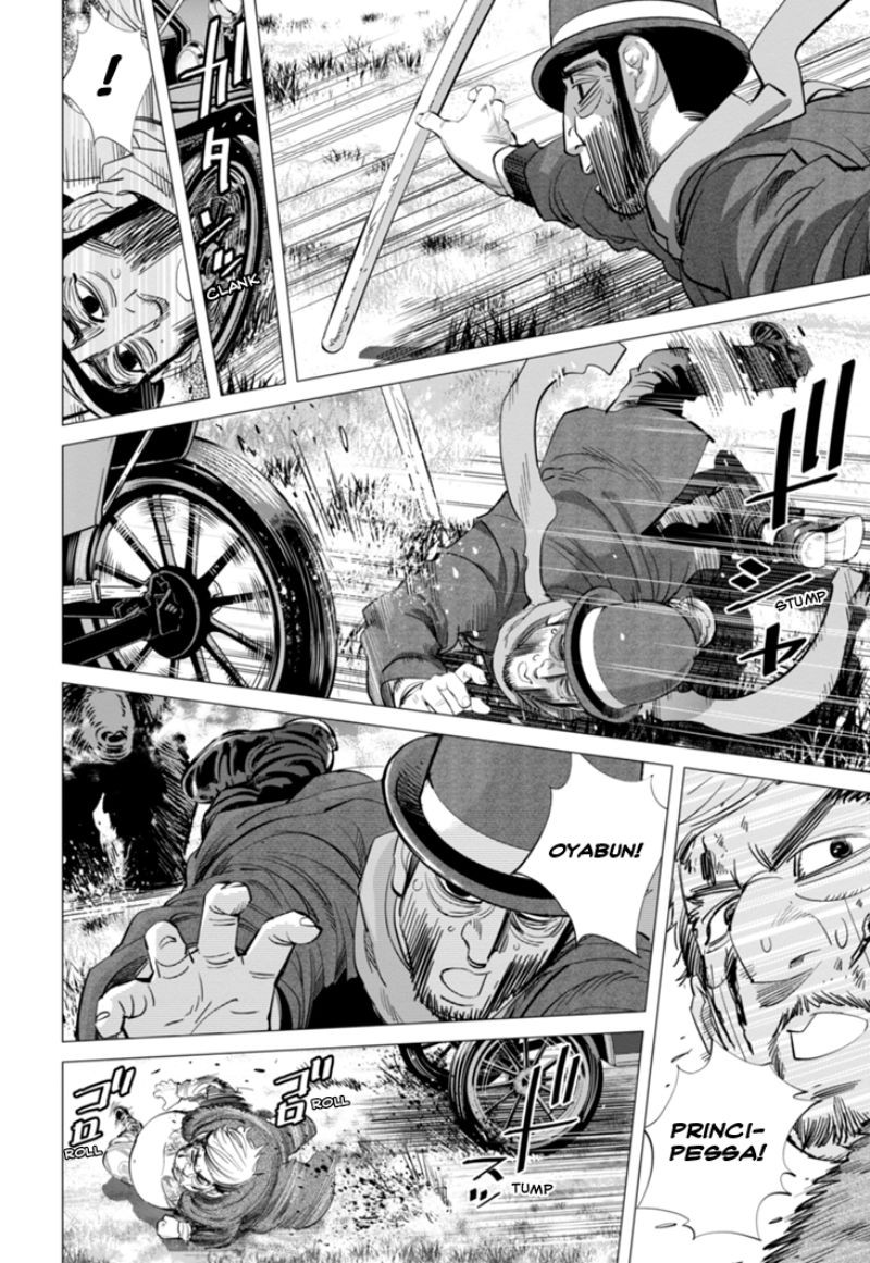 Read Golden Kamui IT Manga Online