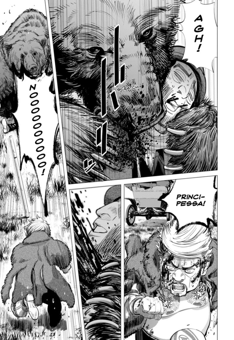 Read Golden Kamui IT Manga Online