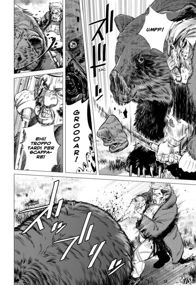 Read Golden Kamui IT Manga Online