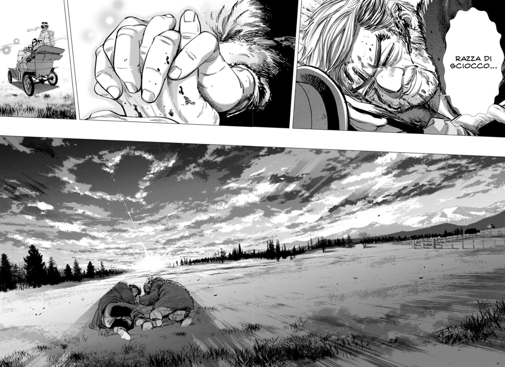 Read Golden Kamui IT Manga Online
